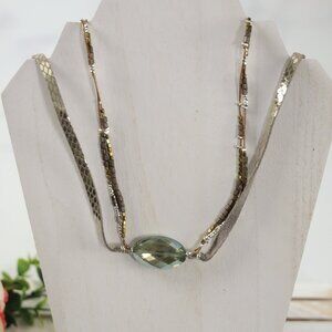 Nakamol Beautiful Mixed Media Necklace